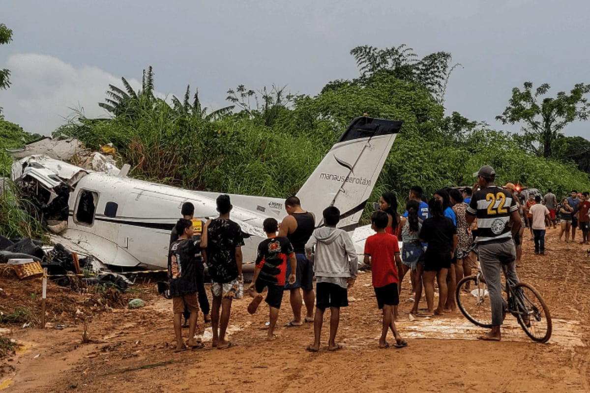 Jet Crash in Brazil