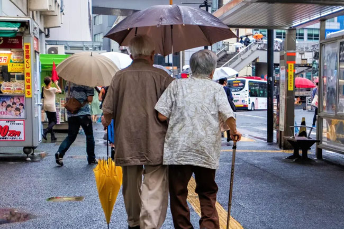 Japan's Silver Revolution: 1 in 10 Residents Now 80 Plus
