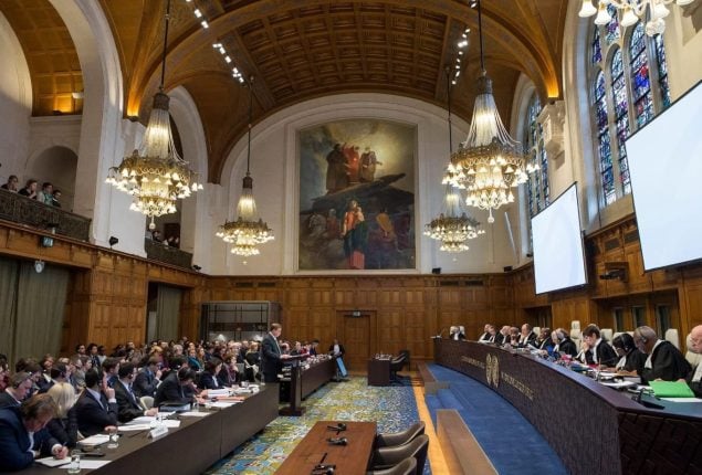 Russia demands UN court dismiss Ukraine war case