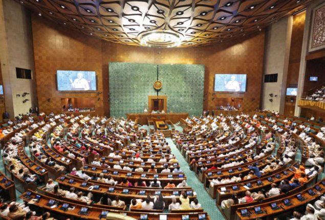 India’s Old Parliament Receives Heartfelt Tribute from Lawmakers