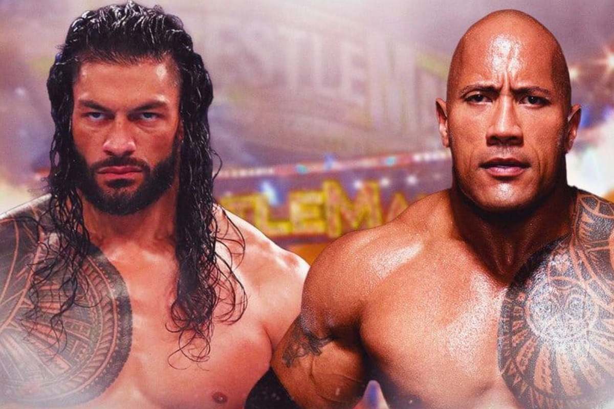 Rock Teases Epic Showdown with Roman Reigns at WrestleMania XL