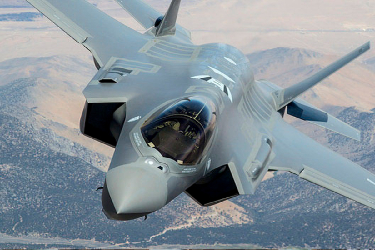 US Military Seeks Public's Aid in Hunt for Missing F-35 Fighter Jet