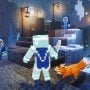 Minecraft Player creates an Impressive Ice Boat Tunnel