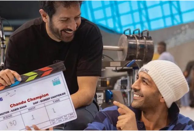 Kartik Aaryan and Kabir Khan Ready for Second Schedule of “Chandu Champion”