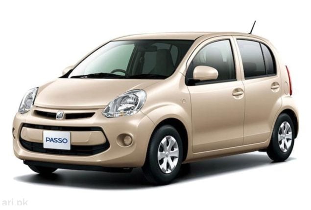 Toyota Passo latest price in Pakistan – September 2023
