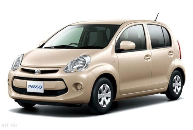 Toyota Passo latest price in Pakistan – September 2023