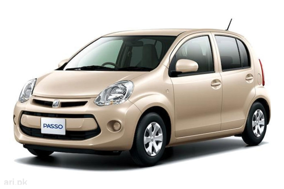 Toyota Passo latest price in Pakistan - September 2023