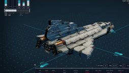 Starfield Player create the NASA Shuttle space in the game