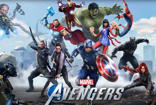 Marvel's Avengers Game is now available on low price