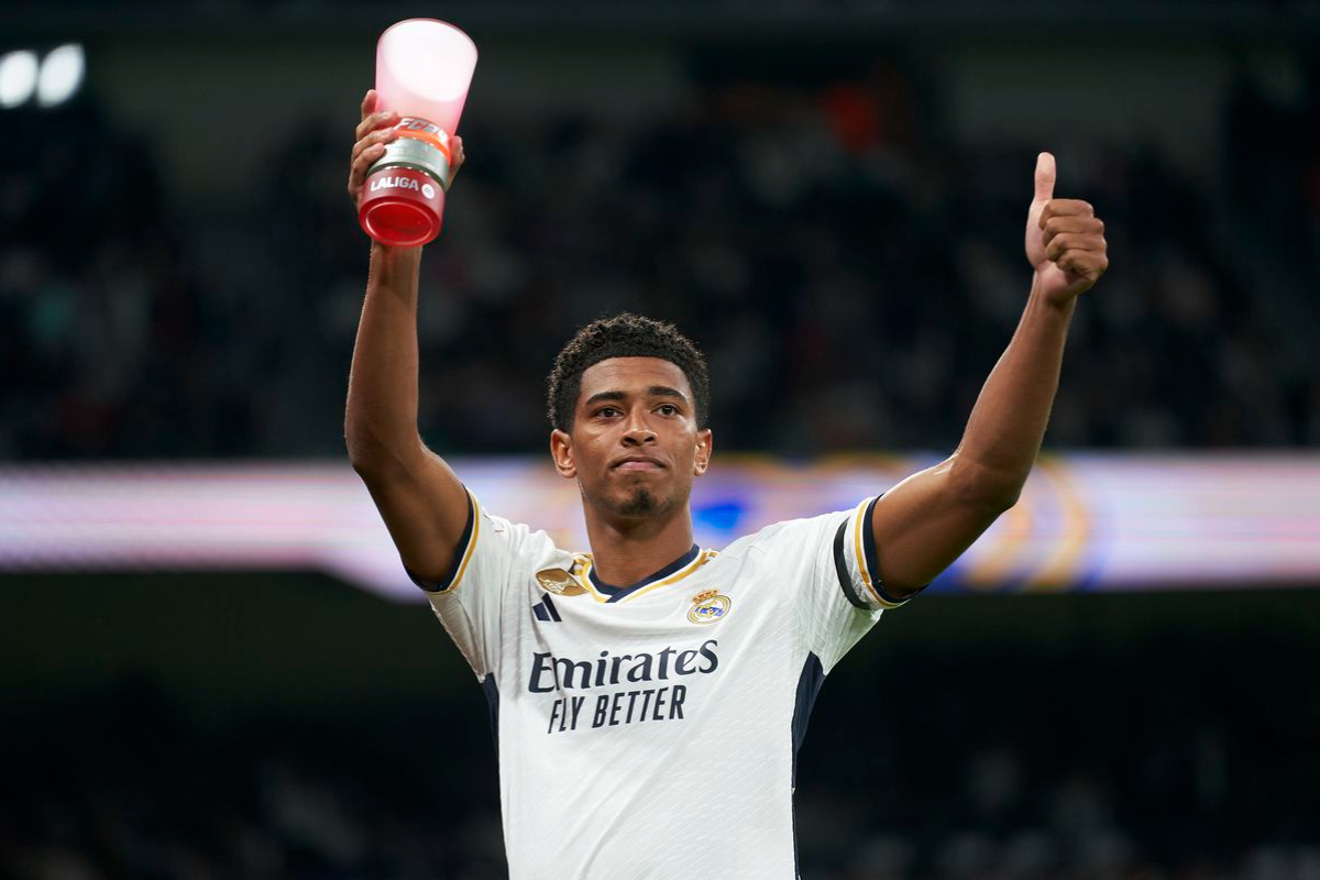 Jude Bellingham makes remarkle start to his career with Real Madrid
