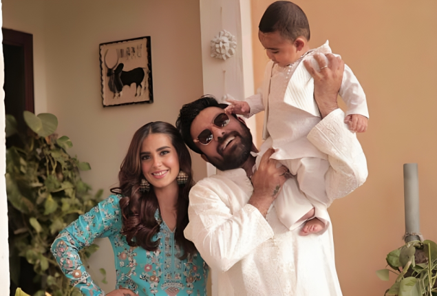 Netizens Delighted By Iqra Aziz & Yasir Hussain’s Parenting Humor
