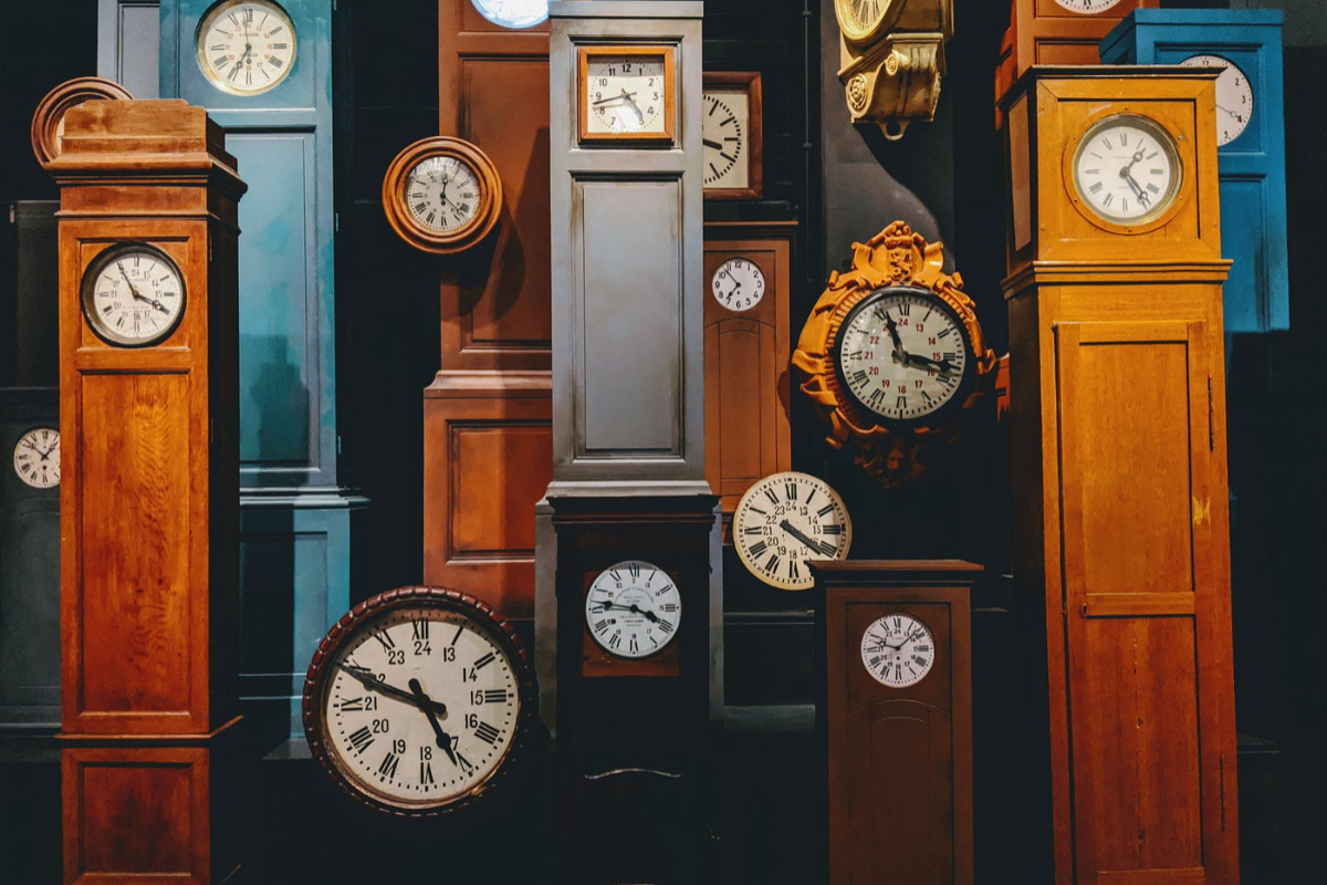 clock on global death
