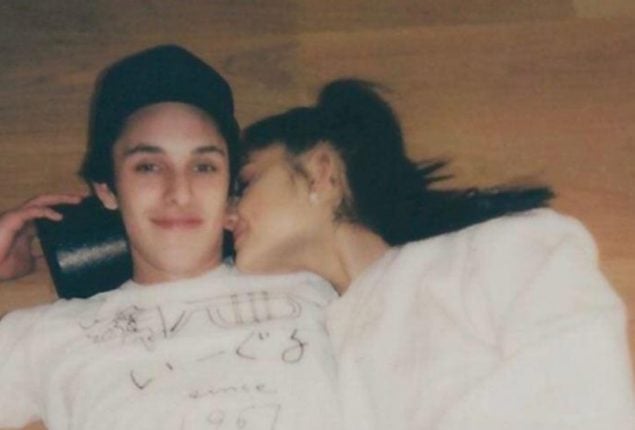 Ariana Grande and Dalton Gomez officially file for divorce