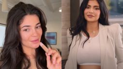 Kylie Jenner posts makeup free tutorial revealing glowing skin
