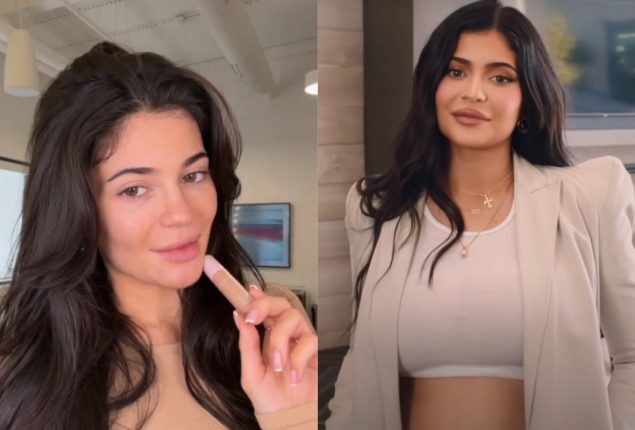 Kylie Jenner posts makeup free tutorial revealing glowing skin
