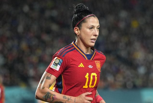 Hermoso defends herself after being omitted from Spain women's squad