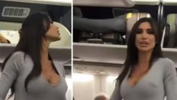 Florida influencer Morgan Osman’s dramatic in-flight incident goes viral