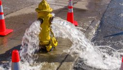 Authorities conduct operation against illegal water hydrants