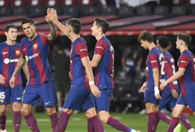 Barca to begin UCL campaign against Antwerp with confidence soaring
