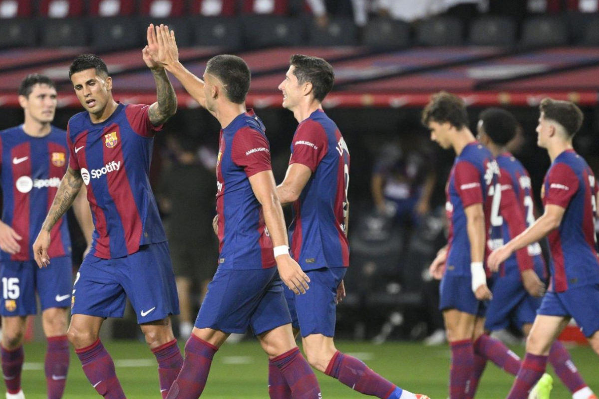 Barca to begin UCL campaign against Antwerp with confidence soaring