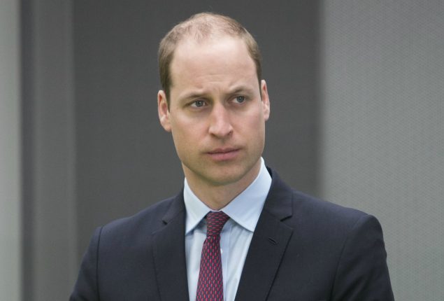 Prince William expresses how glad he is to be back in US