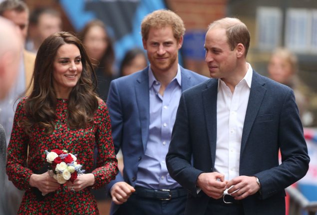 Prince Harry enjoyed watching Kate Middleton giggle inanely