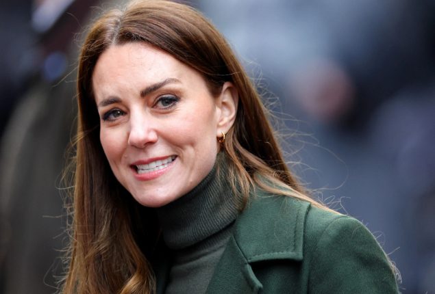 Kate Middleton responds in best manner she knows how