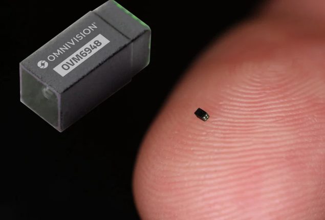 world's tiniest camera