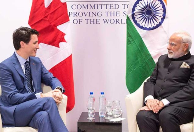 Diplomatic Tensions Rise Between India and Canada