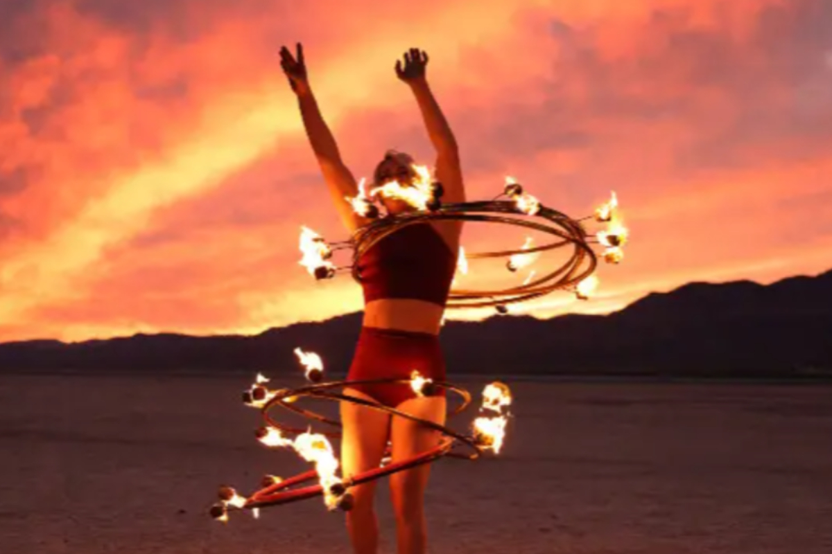 hula hoop to set world record