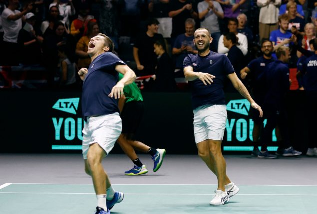 Britain drawn against Serbia in Davis Cup Final 8