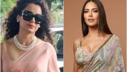 Kangana Ranaut and Esha Gupta Rally Behind Women’s Reservation Bill in Parliament