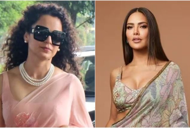 Kangana Ranaut and Esha Gupta Rally Behind Women’s Reservation Bill in Parliament