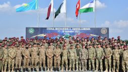 COAS witnesses multi-national special forces exercise in Barotha