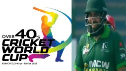 Pakistan Beats USA in Over40s Global Cup Thriller