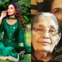 Actress Erum Akhtar mother died today