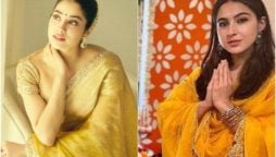 Sara Ali Khan and Janhvi Kapoor Shine in Yellow Attire