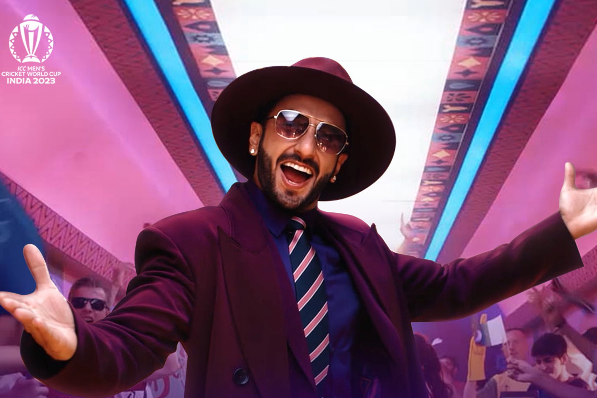 Ranveer Singh Features in World Cup 2023 Anthem