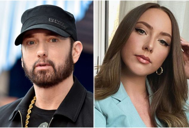 Eminem’s Daughter Hailie Jade Spotted at His Detroit Show