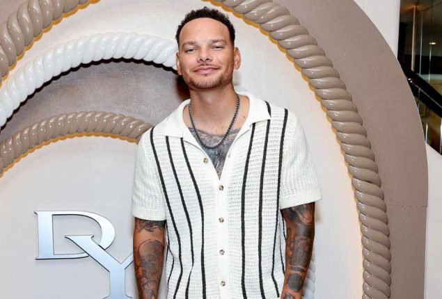 Kane Brown talks about experiencing imposter syndrome
