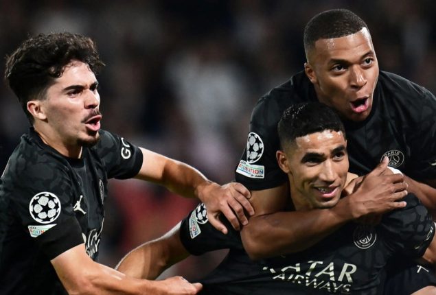 PSG kick off UCL campaign with dominant win over Dortmund