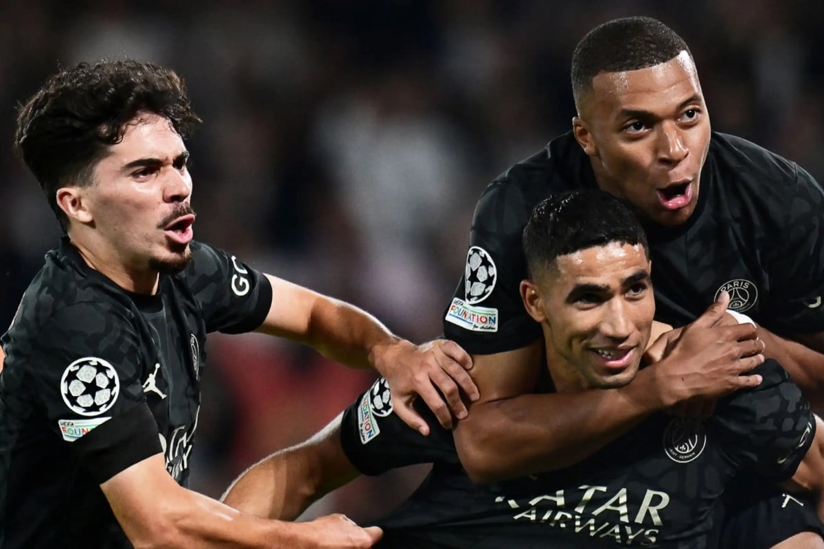 PSG kick off UCL campaign with dominant win over Dortmund