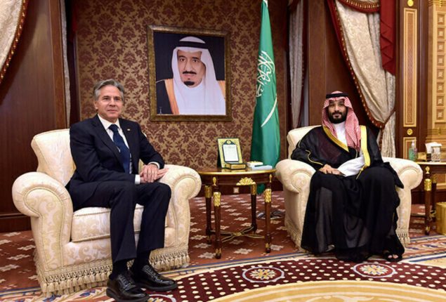 Forging a Defense Pact: US-Saudi Talks