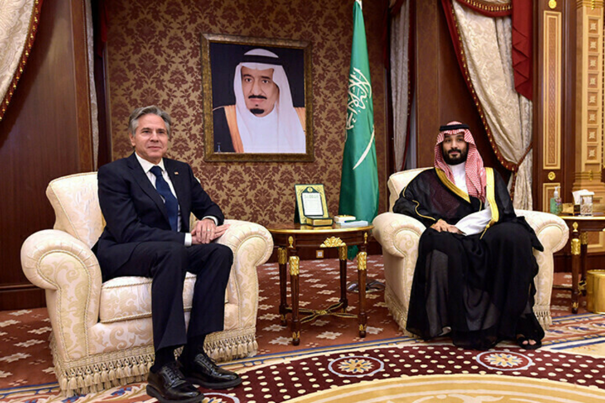 US-Saudi Talks