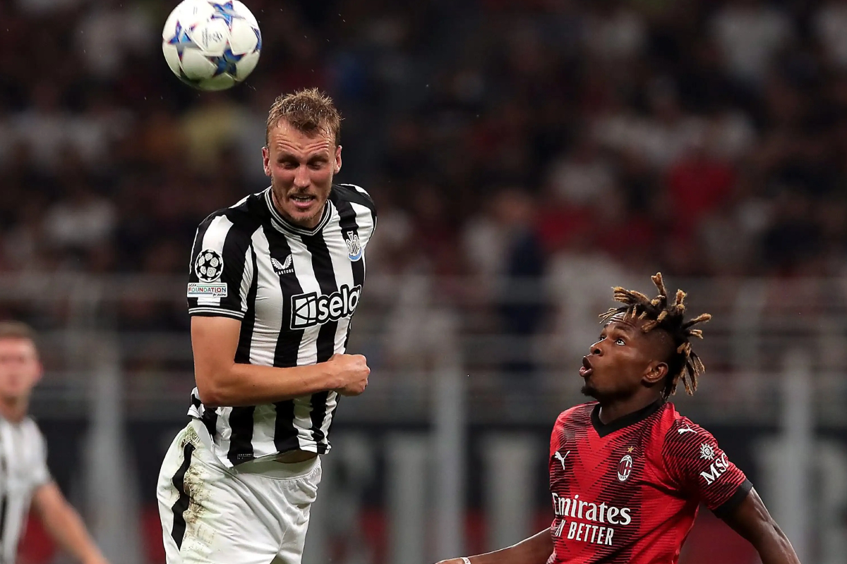Newcastle hold AC Milan to goalless draw in Champions League opener