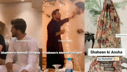 Shaheen Shah Afridi’s Grand Wedding Celebrations Kick Off