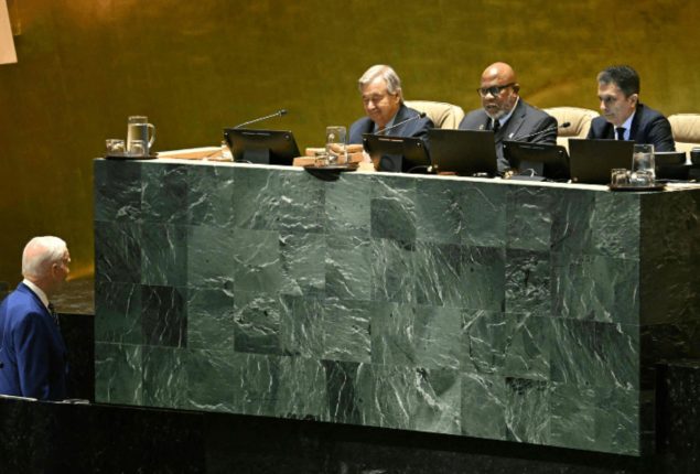 UN Chief Calls for Global Reforms at General Assembly