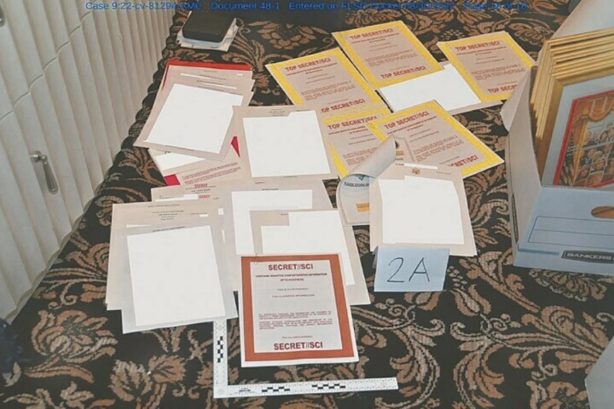 Trump Assistant Notes