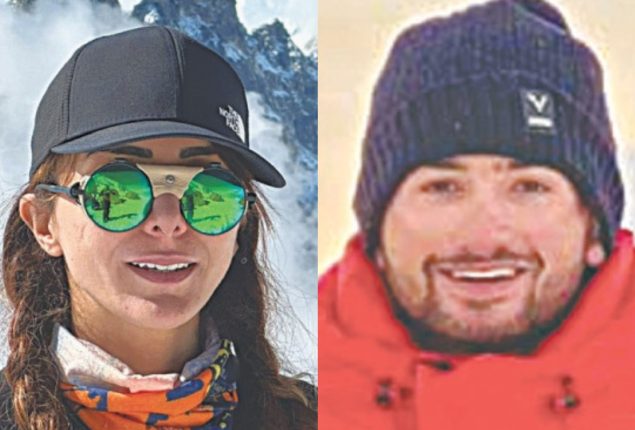 Pakistani Climbers on Manaslu