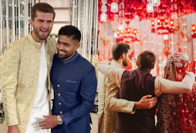 Shaheen Shah Afridi & Ansha Afridi’s Wedding In Captivating Images